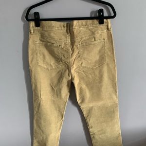 Free People Corduroy pants.